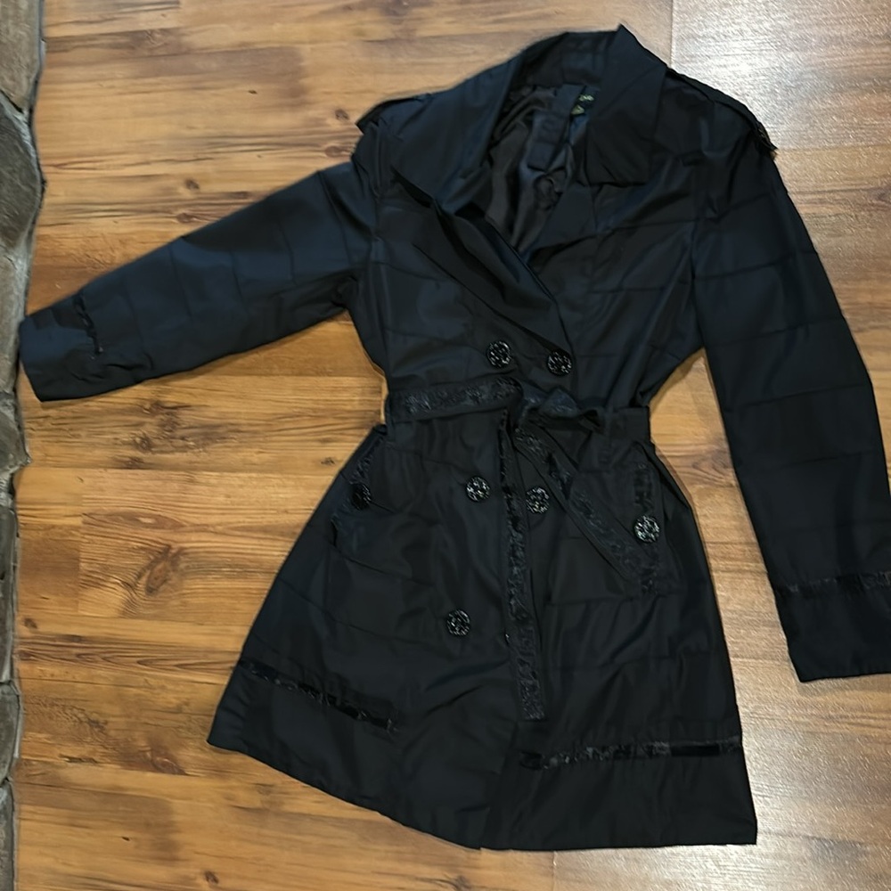 Cartise Black lined jacket